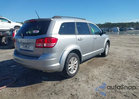 2017 Dodge Journey Se из США, поврежденный, VIN 3C4PDCAB9HT552292